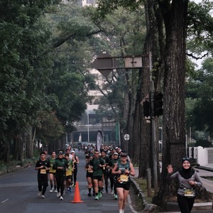 Race photo from Yumaju Berlebarun Besama ASICS