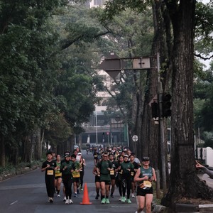 Race photo from Yumaju Berlebarun Besama ASICS
