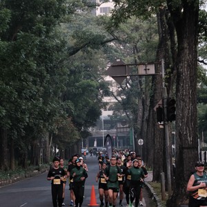 Race photo from Yumaju Berlebarun Besama ASICS