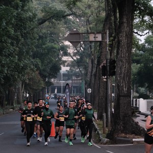 Race photo from Yumaju Berlebarun Besama ASICS
