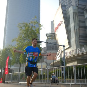 Race photo from SURABAYA ISOPLUS MARATHON 2026