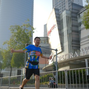 Race photo from SURABAYA ISOPLUS MARATHON 2026