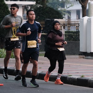 Race photo from Yumaju Berlebarun Besama ASICS