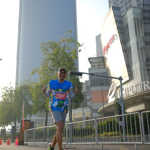 Race photo from SURABAYA ISOPLUS MARATHON 2026