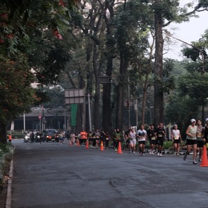 Race photo from Yumaju Berlebarun Besama ASICS