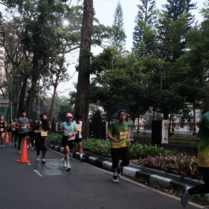 Race photo from Yumaju Berlebarun Besama ASICS