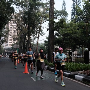 Race photo from Yumaju Berlebarun Besama ASICS