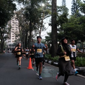 Race photo from Yumaju Berlebarun Besama ASICS