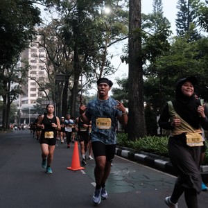 Race photo from Yumaju Berlebarun Besama ASICS