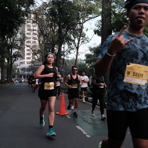 Race photo from Yumaju Berlebarun Besama ASICS
