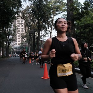 Race photo from Yumaju Berlebarun Besama ASICS