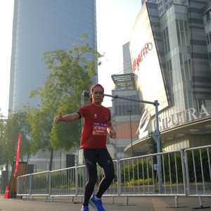 Race photo from SURABAYA ISOPLUS MARATHON 2026