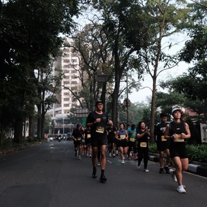 Race photo from Yumaju Berlebarun Besama ASICS