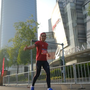 Race photo from SURABAYA ISOPLUS MARATHON 2026