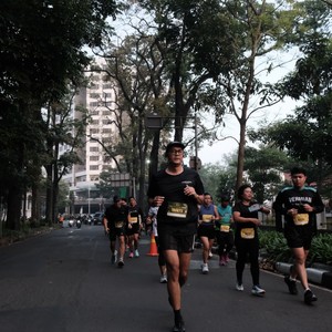 Race photo from Yumaju Berlebarun Besama ASICS