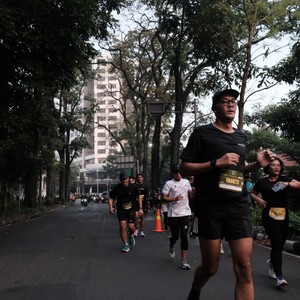 Race photo from Yumaju Berlebarun Besama ASICS