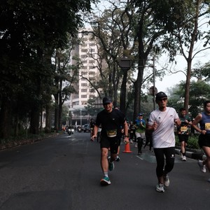 Race photo from Yumaju Berlebarun Besama ASICS