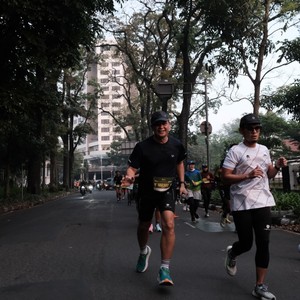 Race photo from Yumaju Berlebarun Besama ASICS