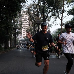 Race photo from Yumaju Berlebarun Besama ASICS