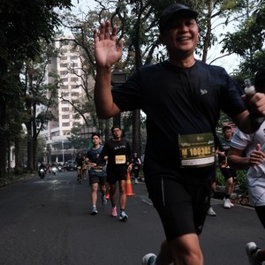 Race photo from Yumaju Berlebarun Besama ASICS