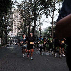 Race photo from Yumaju Berlebarun Besama ASICS