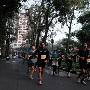 Race photo from Yumaju Berlebarun Besama ASICS