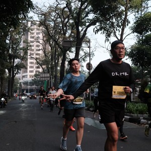Race photo from Yumaju Berlebarun Besama ASICS