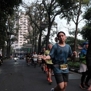 Race photo from Yumaju Berlebarun Besama ASICS