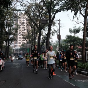 Race photo from Yumaju Berlebarun Besama ASICS