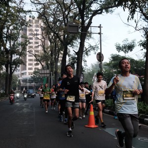 Race photo from Yumaju Berlebarun Besama ASICS