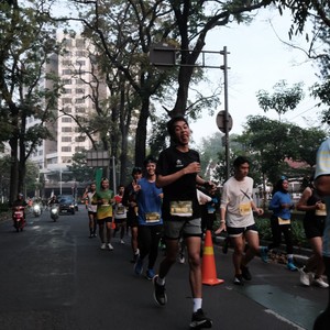 Race photo from Yumaju Berlebarun Besama ASICS