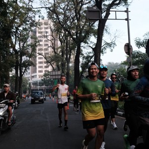 Race photo from Yumaju Berlebarun Besama ASICS