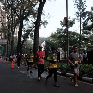 Race photo from Yumaju Berlebarun Besama ASICS