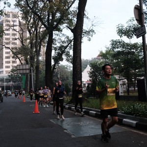 Race photo from Yumaju Berlebarun Besama ASICS