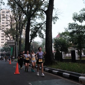 Race photo from Yumaju Berlebarun Besama ASICS