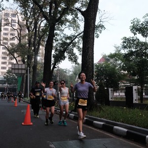 Race photo from Yumaju Berlebarun Besama ASICS