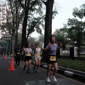 Race photo from Yumaju Berlebarun Besama ASICS