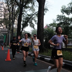 Race photo from Yumaju Berlebarun Besama ASICS