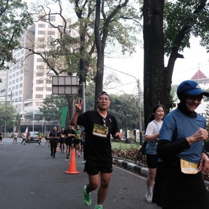 Race photo from Yumaju Berlebarun Besama ASICS