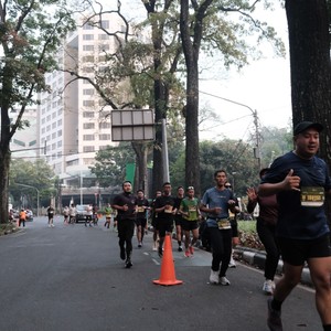 Race photo from Yumaju Berlebarun Besama ASICS