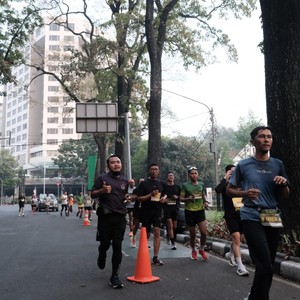 Race photo from Yumaju Berlebarun Besama ASICS