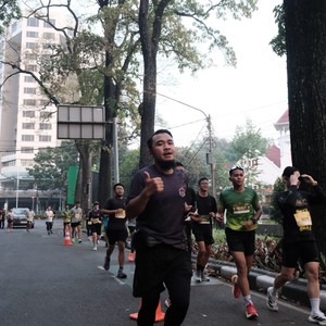 Race photo from Yumaju Berlebarun Besama ASICS