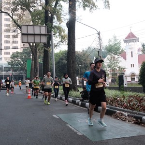 Race photo from Yumaju Berlebarun Besama ASICS