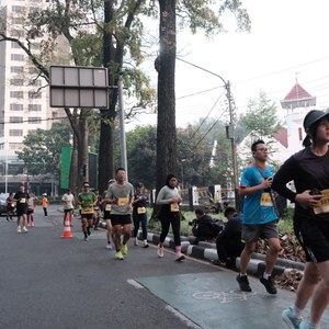 Race photo from Yumaju Berlebarun Besama ASICS