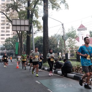 Race photo from Yumaju Berlebarun Besama ASICS