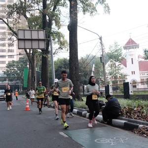 Race photo from Yumaju Berlebarun Besama ASICS