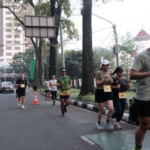 Race photo from Yumaju Berlebarun Besama ASICS
