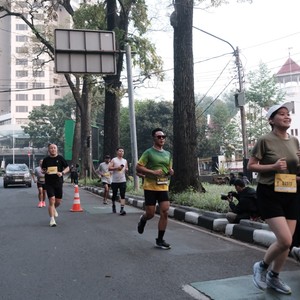 Race photo from Yumaju Berlebarun Besama ASICS