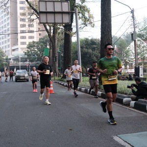 Race photo from Yumaju Berlebarun Besama ASICS