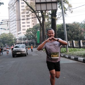 Race photo from Yumaju Berlebarun Besama ASICS